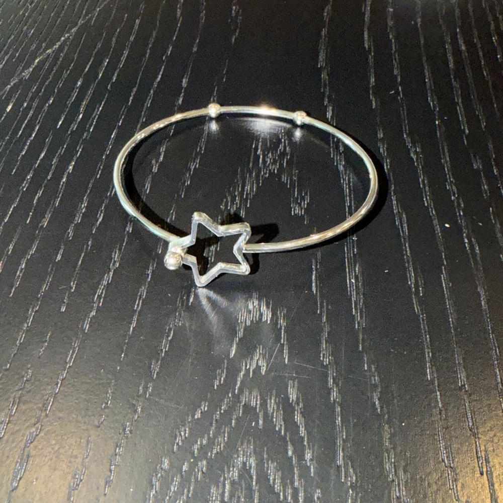 NWT Plunder Silver Tone Bracelet mix and match 3 for $35 BRC2